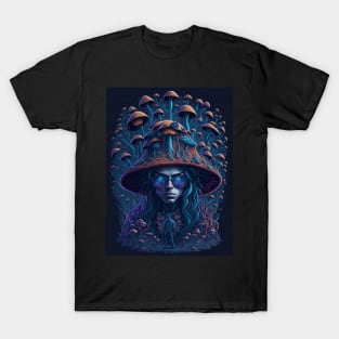 Techno Psy Shirt - Psychedelic Organism - Catsondrugs.com - #psychedelic #psychedelicart #trippy #psytrance #art #psy #trippyart #music #trance #rave #love #psychedelictrance #psyart #digitalart #psytranceworld #trancefamily T-Shirt